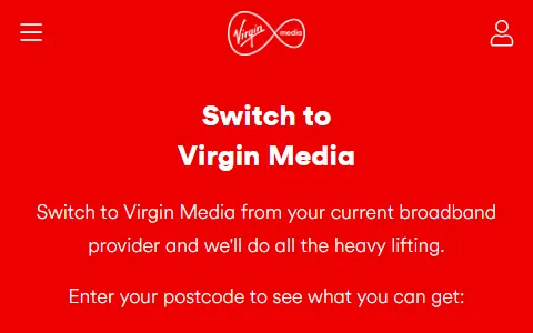 Virgin Media UK status preview image