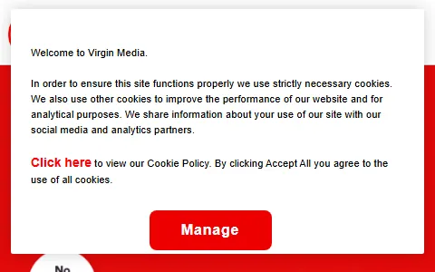 Virgin Media Ireland status preview image