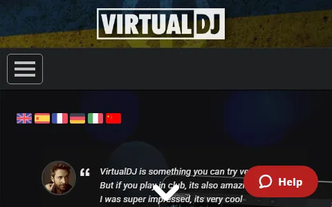 VirtualDJ status preview image