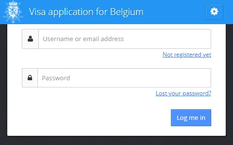 Visa On Web Belgium status preview image