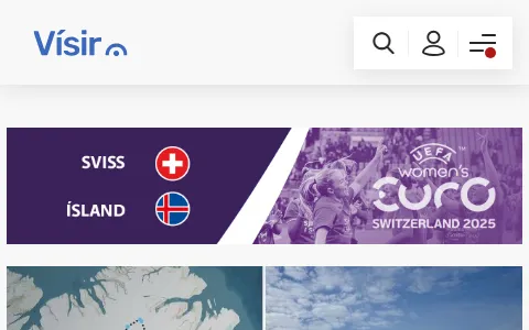 Visir.is status preview image