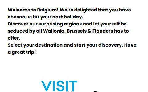 Visit Belgium status preview image
