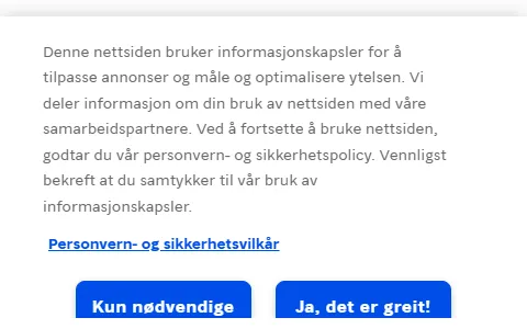 Visit Norway Norway status preview image