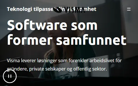 Visma Norway status preview image