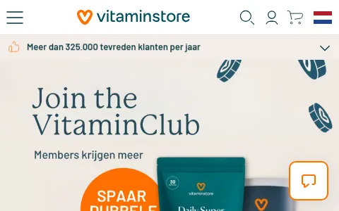 Vitaminstore status preview image