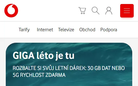 Vodafone Czech Republic status preview image