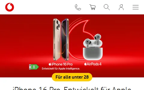 Vodafone Germany status preview image