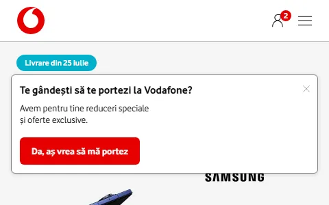 Vodafone Romania status preview image