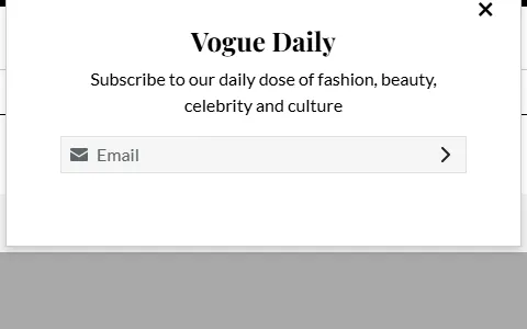 Vogue Australia status preview image