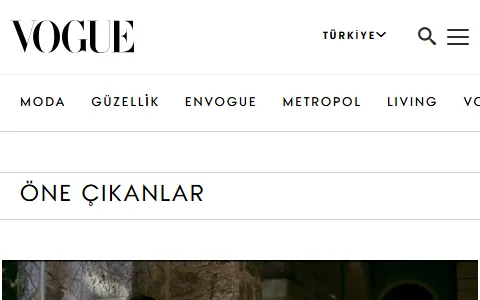 Vogue Türkiye status preview image