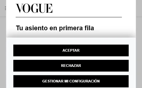 Vogue España status preview image