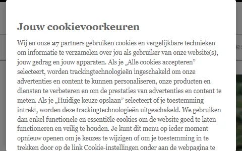 Vogue Netherlands status preview image