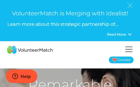 VolunteerMatch status preview image