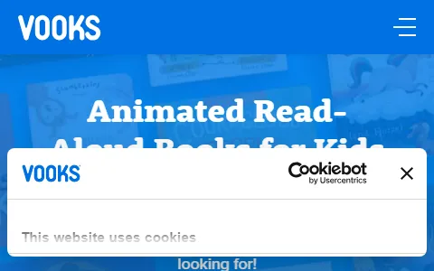 Vooks status preview image