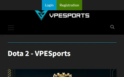 Vpesports status preview image