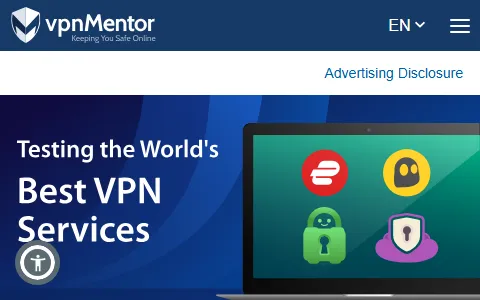 VPN Mentor status preview image