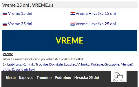 Vreme USA status preview image