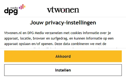 Vtwonen status preview image