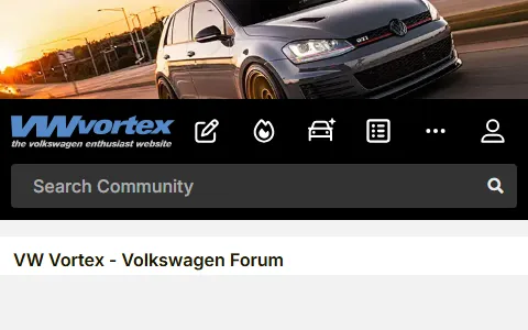 VW Vortex status preview image