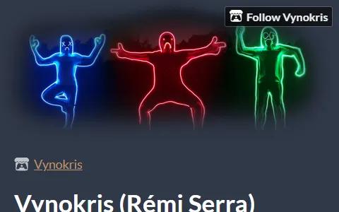Vynokris status preview image