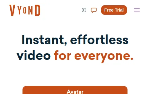 Vyond status preview image