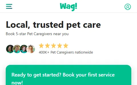 Wag! status preview image