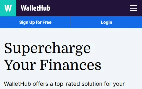 WalletHub status preview image