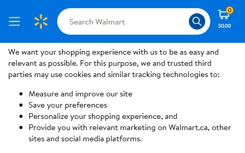 Walmart Canada status preview image
