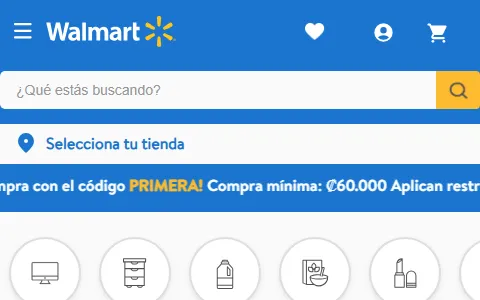 Walmart Costa Rica status preview image