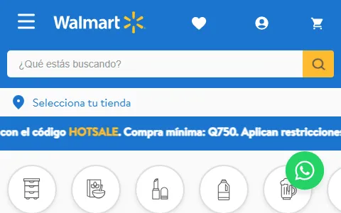 Walmart Guatemala status preview image