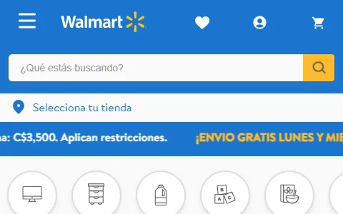 Walmart Nicaragua status preview image