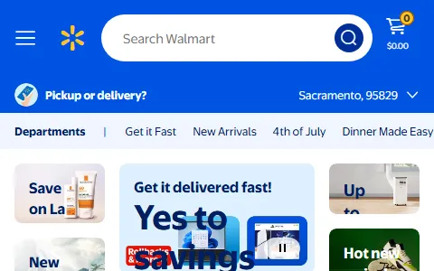 Walmart status preview image