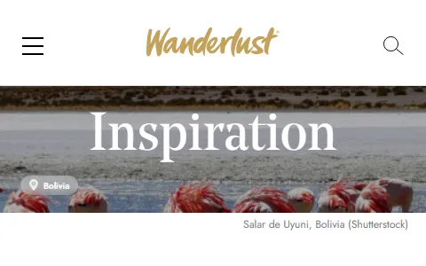 Wanderlust UK status preview image