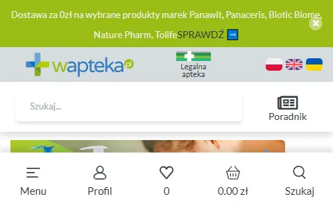 Wapteka status preview image