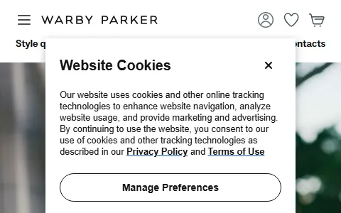 Warbyparker status preview image