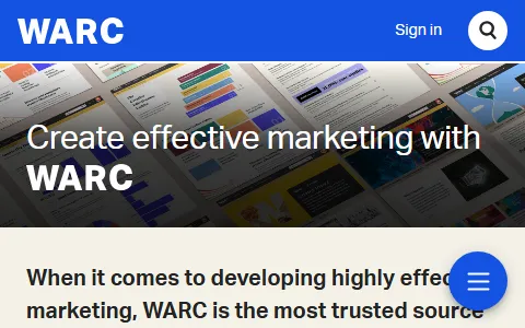 WARC status preview image