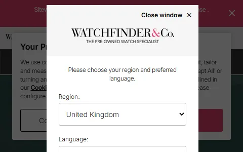 Watchfinder status preview image