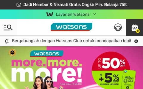 Watsons.Co status preview image
