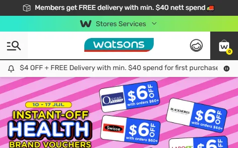 Watsons.Com status preview image