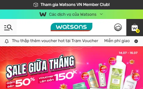Watsons status preview image