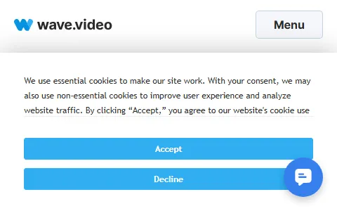 Wave.video status preview image