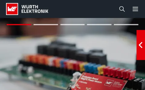 Würth Elektronik status preview image
