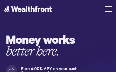 Wealthfront status preview image