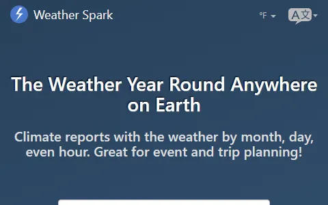 Weather Spark status preview image
