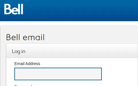Bell Webmail status preview image
