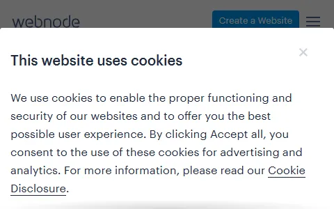 Webnode status preview image