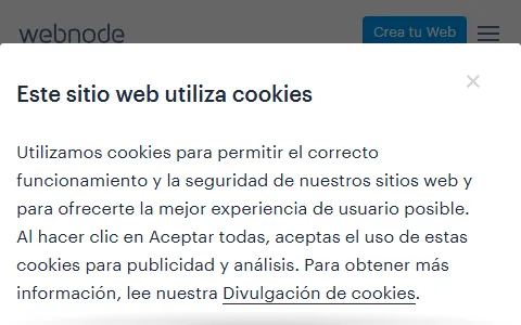 Webnode Mexico status preview image