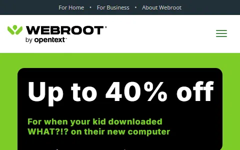 Webroot status preview image