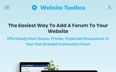 Website Toolbox status preview image