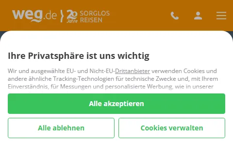 Weg status preview image